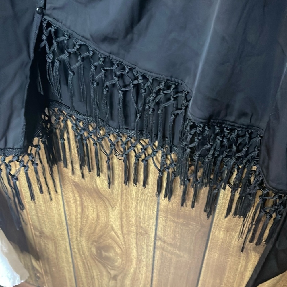 Zara Black Stylish Garment - Picture 3 of 6
